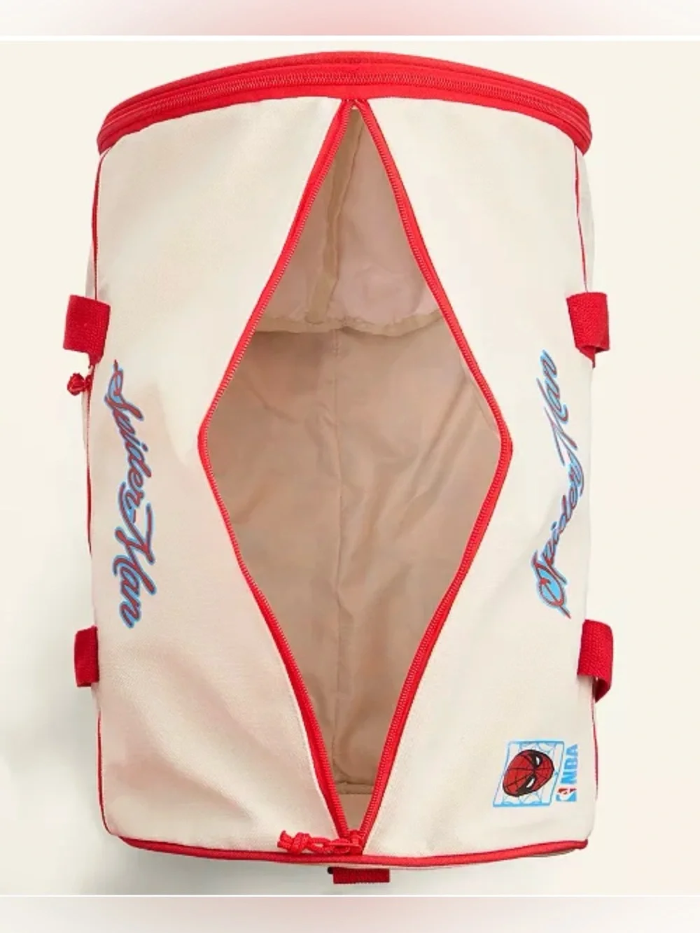 Spider-Man NBA Collab Duffel Bag Officially Licensed